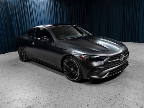 New 2026 Mercedes-Benz CLE 300 4MATIC Coupe image 3