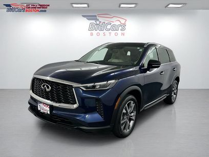 Used 2024 INFINITI QX60 Luxe