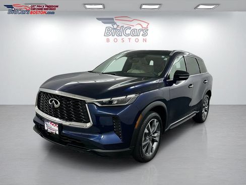 Used 2024 INFINITI QX60 Luxe AWD/4WD image 1