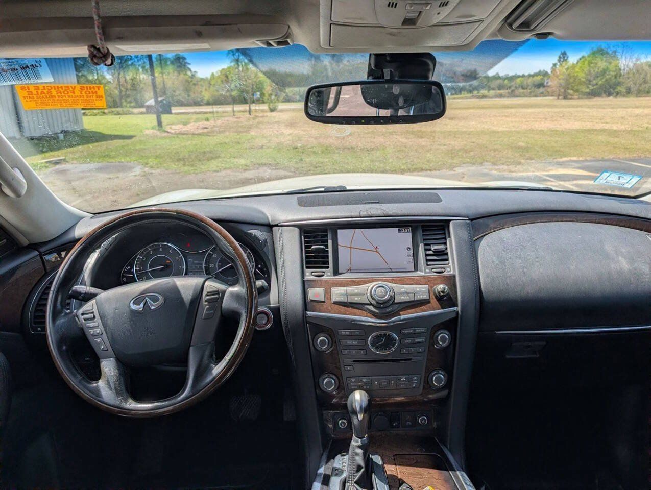 Used 2012 INFINITI QX56 4WD w/ Deluxe Touring Pkg image 32