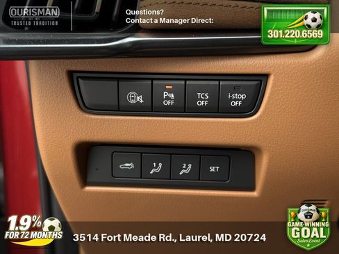 New 2026 MAZDA CX-70 3.3 Turbo S w/ Premium Plus AWD/4WD image 38