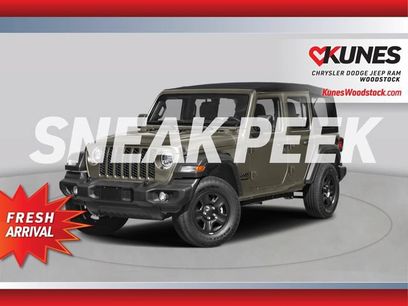 New 2026 Jeep Wrangler Unlimited Sahara