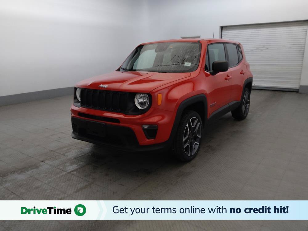 Used 2021 Jeep Renegade Sport AWD/4WD image 1