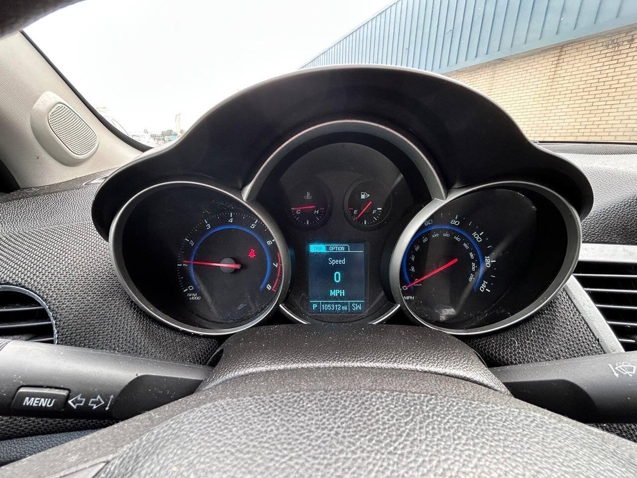 Used 2016 Chevrolet Cruze LT w/ Sun And Sound Package FWD image 16