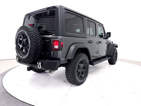 Used 2022 Jeep Wrangler Unlimited Sport AWD/4WD image 16