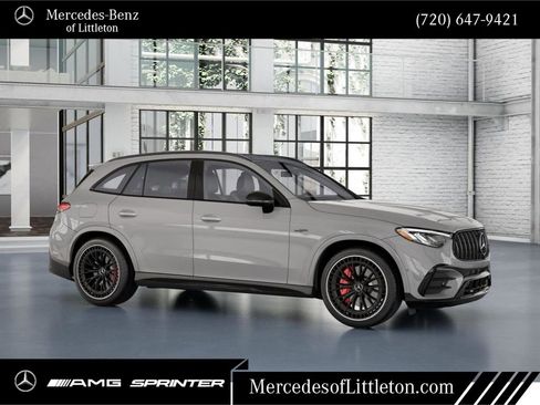 New 2026 Mercedes-Benz GLC 43 AMG 4MATIC image 13