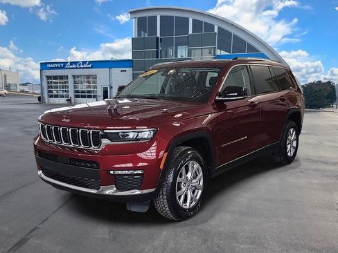 Used 2021 Jeep Grand Cherokee L Limited image 1