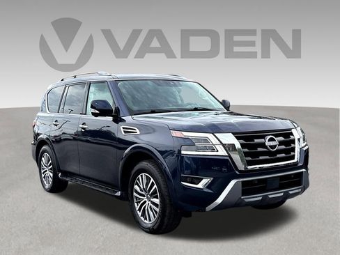 Used 2023 Nissan Armada SL RWD image 1