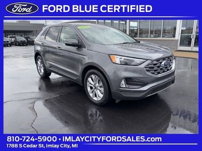 Certified 2024 Ford Edge Titanium