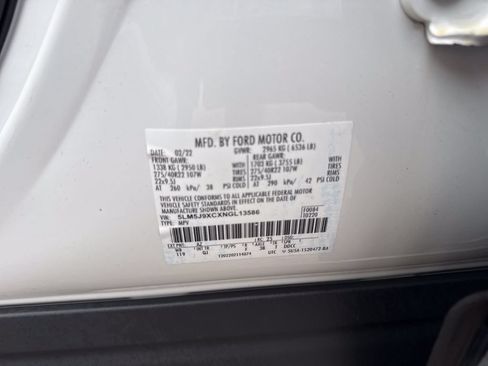Used 2022 Lincoln Aviator Black Label AWD/4WD image 41