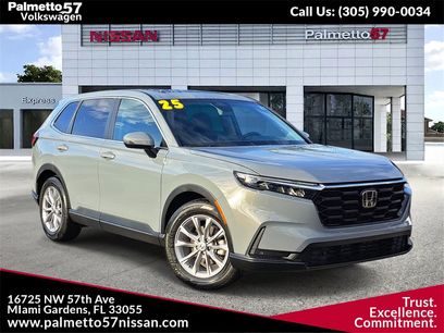 Used 2025 Honda CR-V EX-L