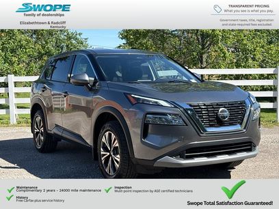 Used 2021 Nissan Rogue SV