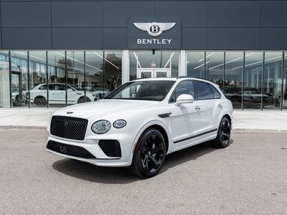 New 2026 Bentley Bentayga