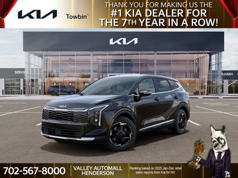 New 2026 Kia Sportage EX FWD image 1
