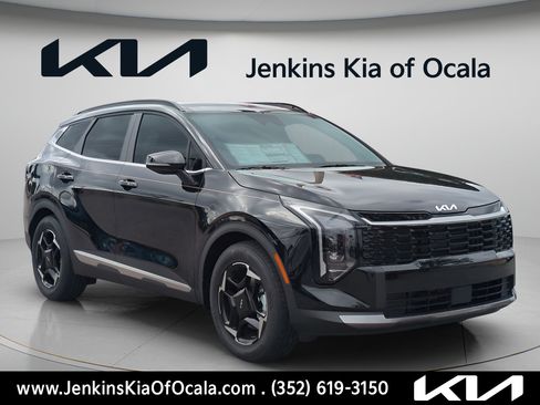 New 2026 Kia Sportage EX w/ EX Panorama Roof Package FWD image 1