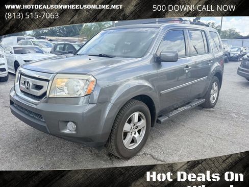 Used 2011 Honda Pilot EX-L image 2
