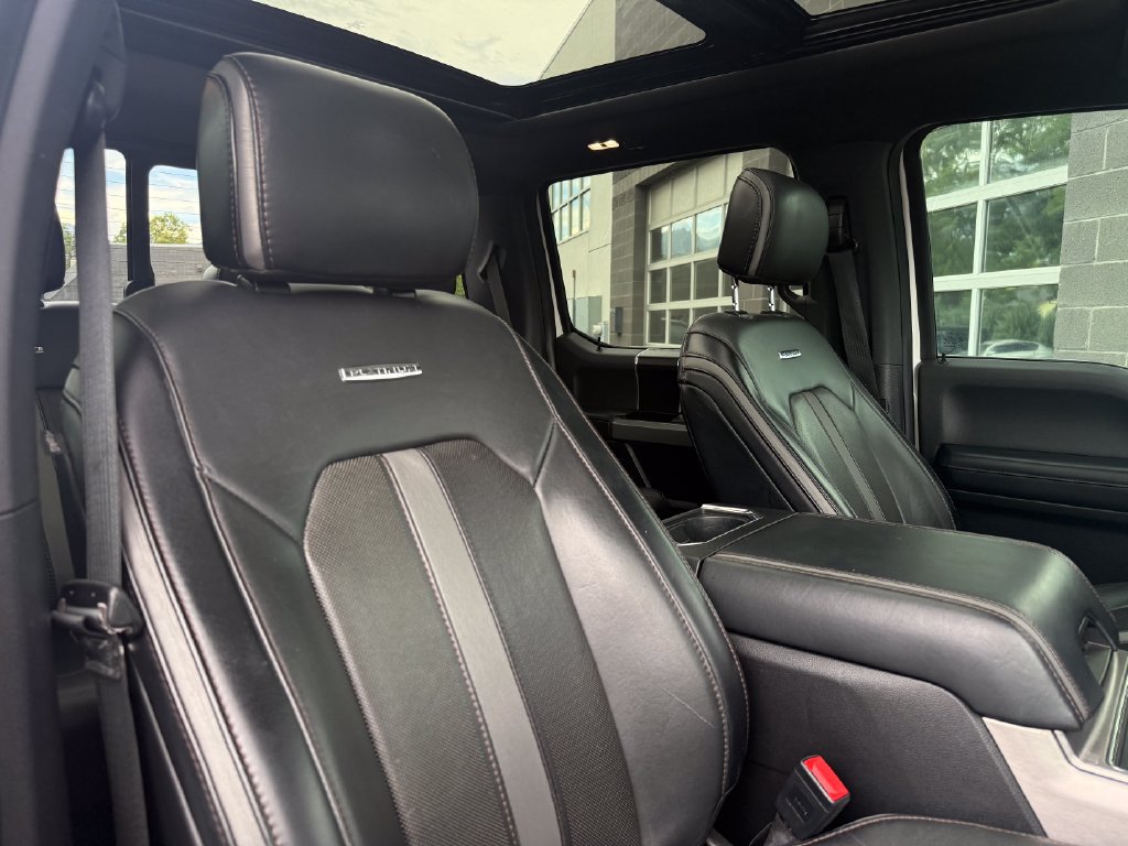 Used 2019 Ford F350 Platinum w/ Platinum Ultimate Package AWD/4WD image 53