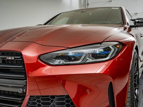Used 2023 BMW M3 w/ Executive Package RWD image 14