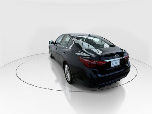 Used 2021 INFINITI Q50 Luxe image 6