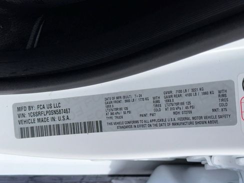 Used 2025 RAM 1500 Rebel w/ Rebel Level 1 Equipment Group image 24