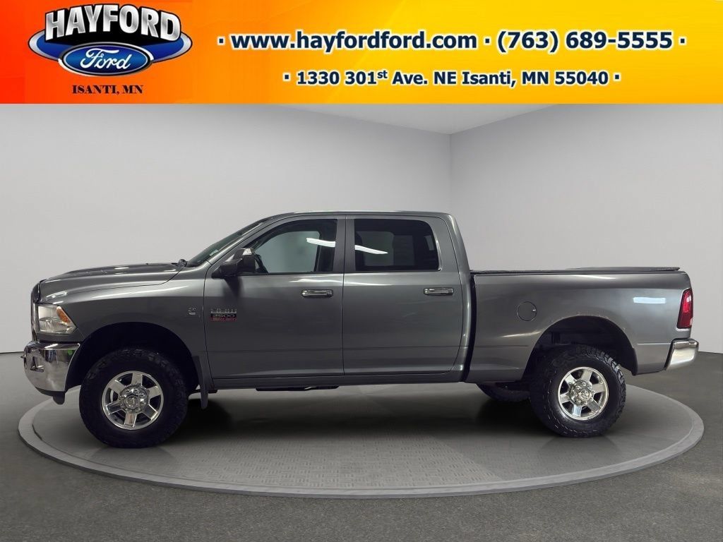 Used 2012 RAM 2500 Big Horn AWD/4WD image 2
