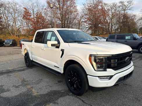 Certified 2023 Ford F150 Lariat w/ Equipment Group 502A High image 1