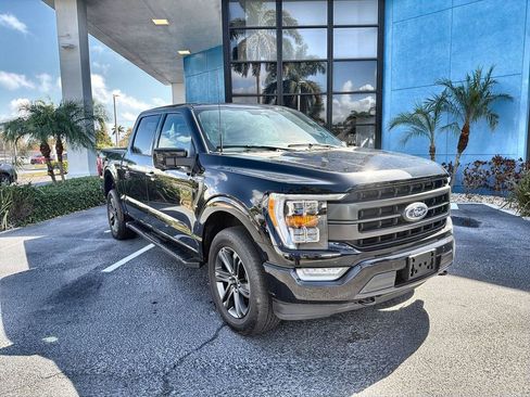 Used 2023 Ford F150 Lariat AWD/4WD image 2