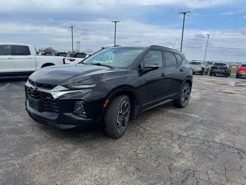 Used 2021 Chevrolet Blazer RS w/ Driver Confidence II Package image 4