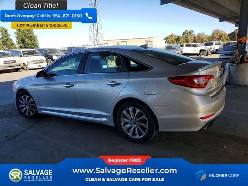 Used 2017 Hyundai Sonata Sport w/ Value Edition Package 02 FWD image 3