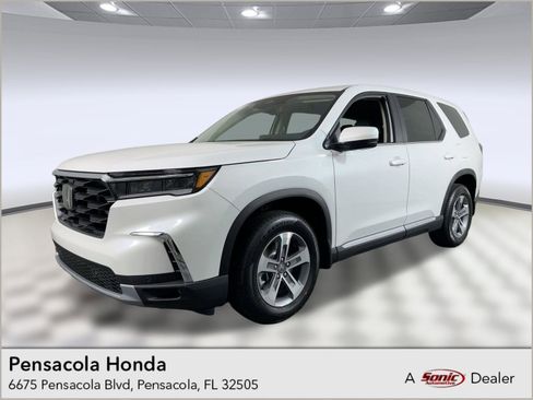 New 2025 Honda Pilot EX-L image 1
