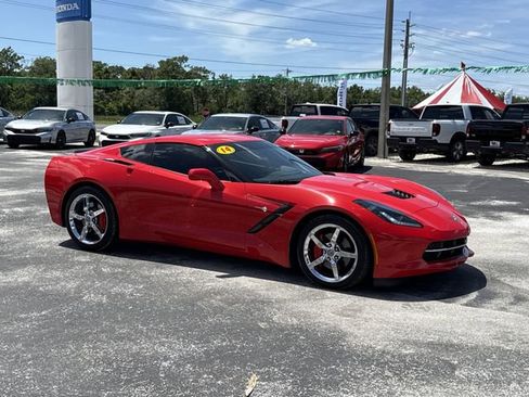 Used 2014 Chevrolet Corvette Stingray Coupe w/ 3LT Preferred Equipment Group RWD image 5