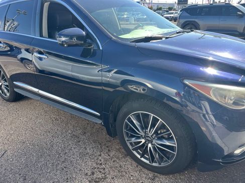 Used 2015 INFINITI QX60 Luxe w/ Deluxe Touring Package AWD/4WD image 4