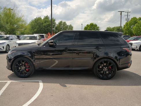 Used 2022 Land Rover Range Rover Sport HST AWD/4WD image 6