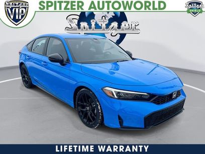 New 2026 Honda Civic Sport