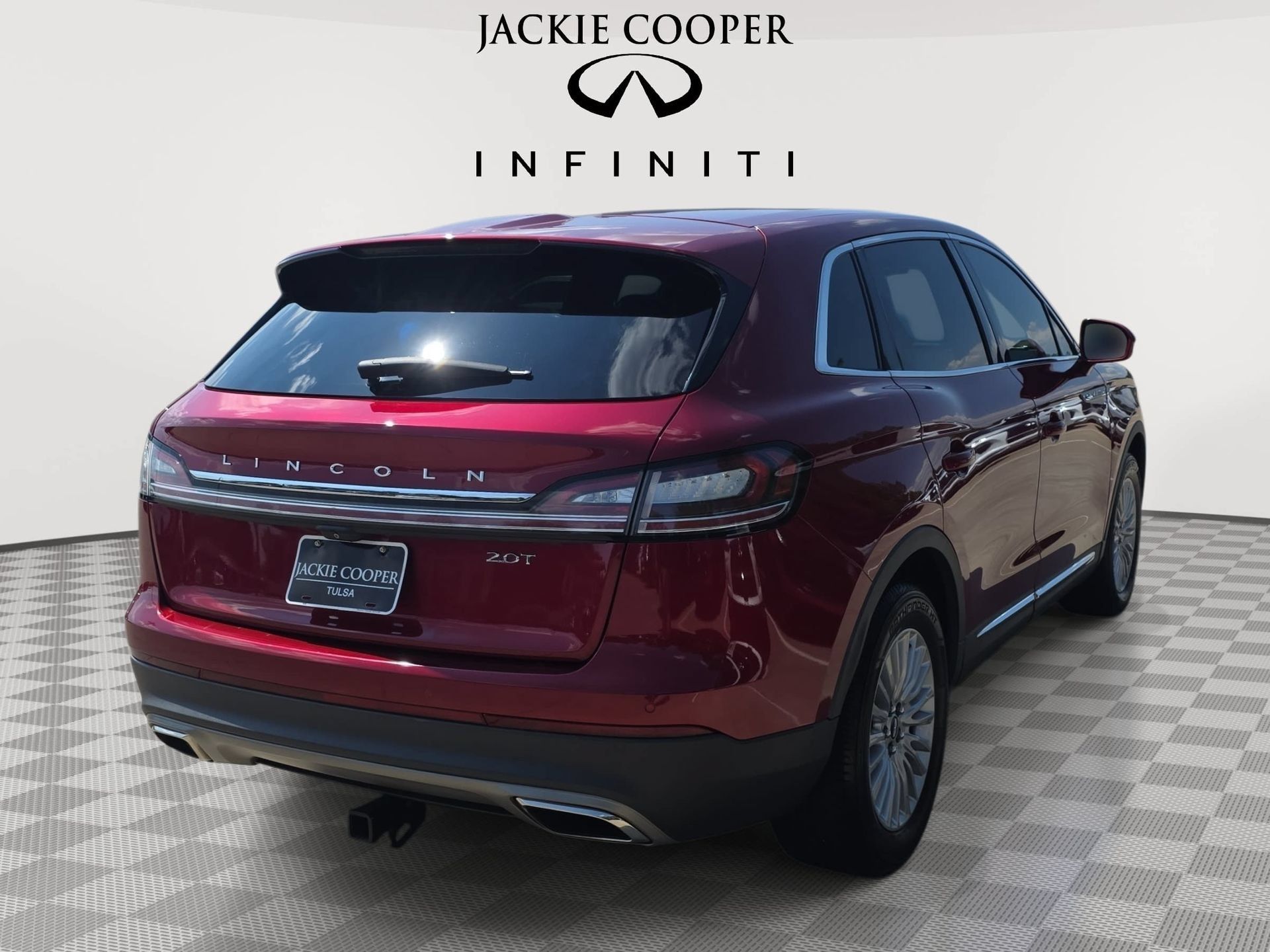 Used 2019 Lincoln Nautilus FWD image 5