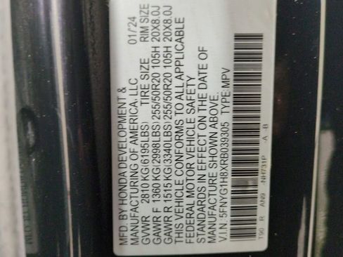 Used 2024 Honda Pilot Elite image 33