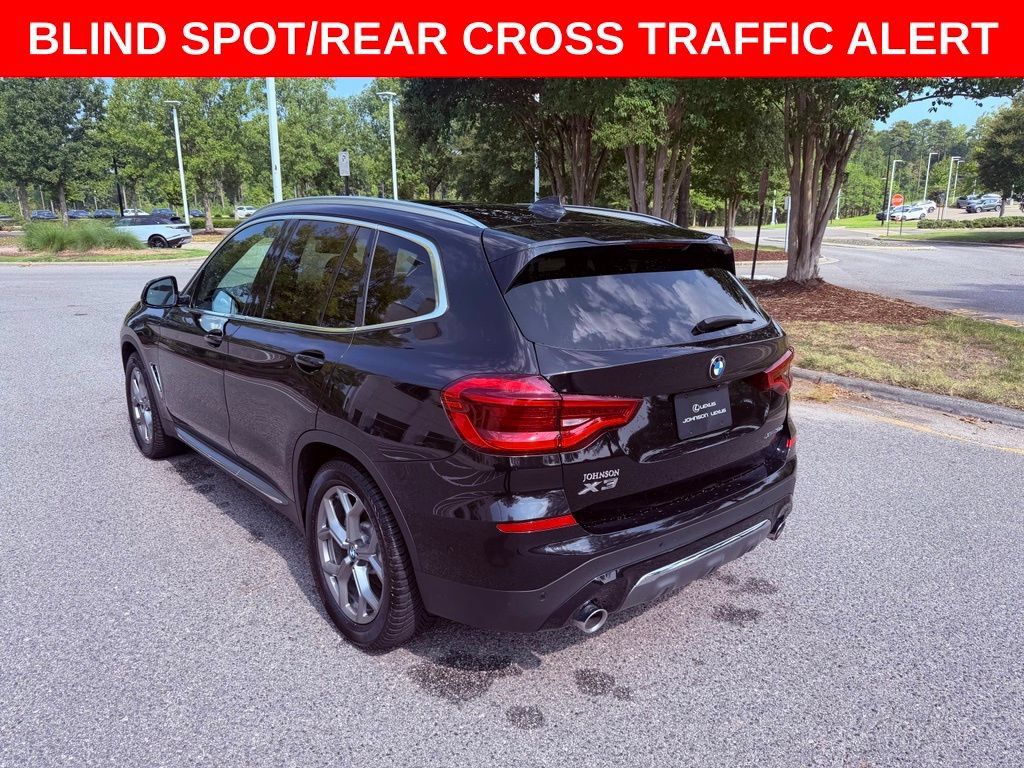 Used 2020 BMW X3 xDrive30i w/ Premium Package AWD/4WD image 5