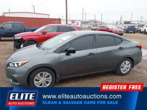 Used 2020 Nissan Versa S FWD image 28