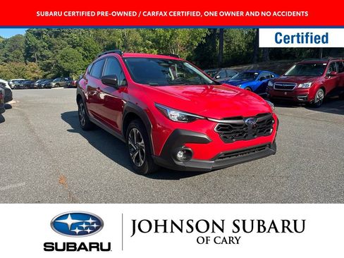 Certified 2024 Subaru Crosstrek 2.0i Premium AWD/4WD image 1