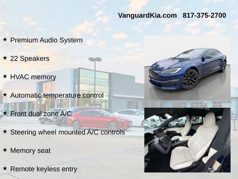 Used 2022 Tesla Model S Plaid AWD/4WD image 6