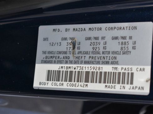 Used 2014 MAZDA MAZDA3 i Grand Touring image 40