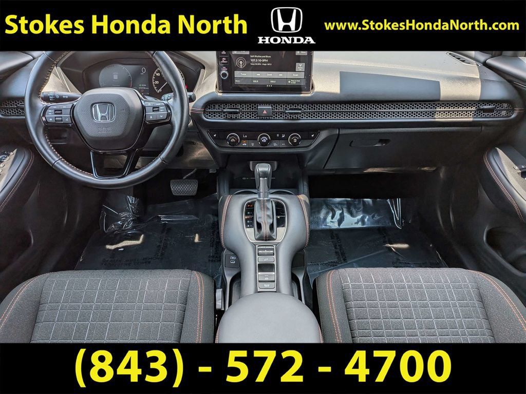 Certified 2026 Honda HR-V Sport image 17