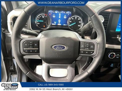 Certified 2023 Ford F150 XLT w/ Equipment Group 301A Mid AWD/4WD image 12