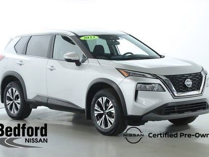 Certified 2023 Nissan Rogue SV