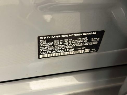 Used 2024 BMW X6 xDrive40i w/ Premium Package AWD/4WD image 18