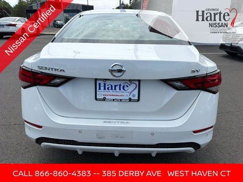 Certified 2023 Nissan Sentra SV w/ All-Weather Package FWD image 6