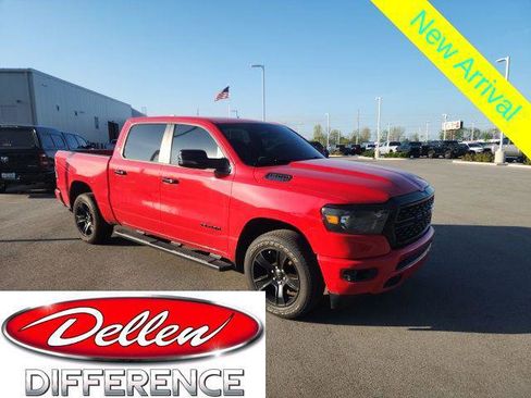 Certified 2023 RAM 1500 Big Horn AWD/4WD image 1