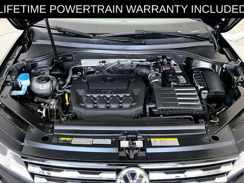 Used 2021 Volkswagen Tiguan SEL AWD/4WD image 11