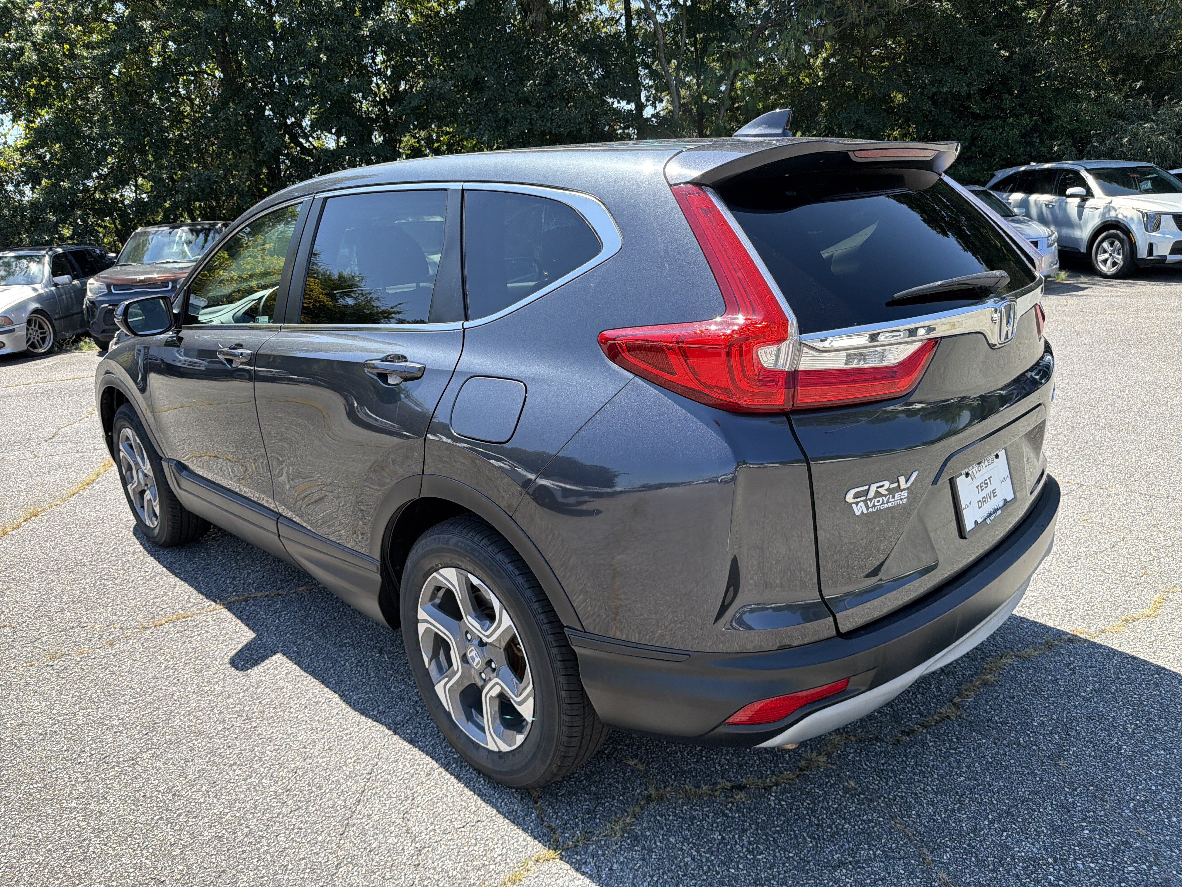 Used 2018 Honda CR-V EX-L image 5