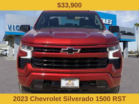 Certified 2023 Chevrolet Silverado 1500 RST w/ LPO, Dark Essentials Package image 2